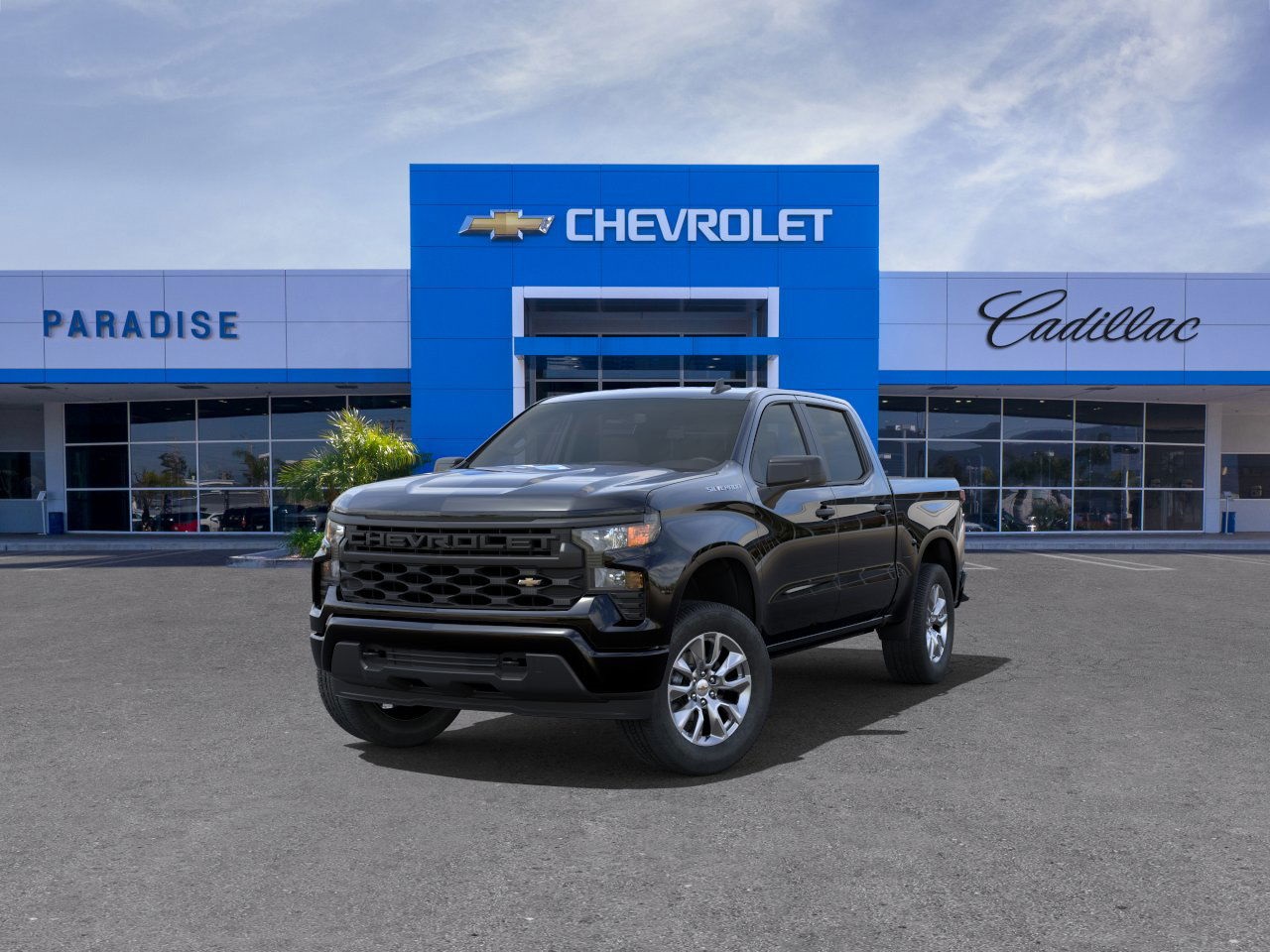 new 2025 Chevrolet Silverado 1500 car, priced at $44,715