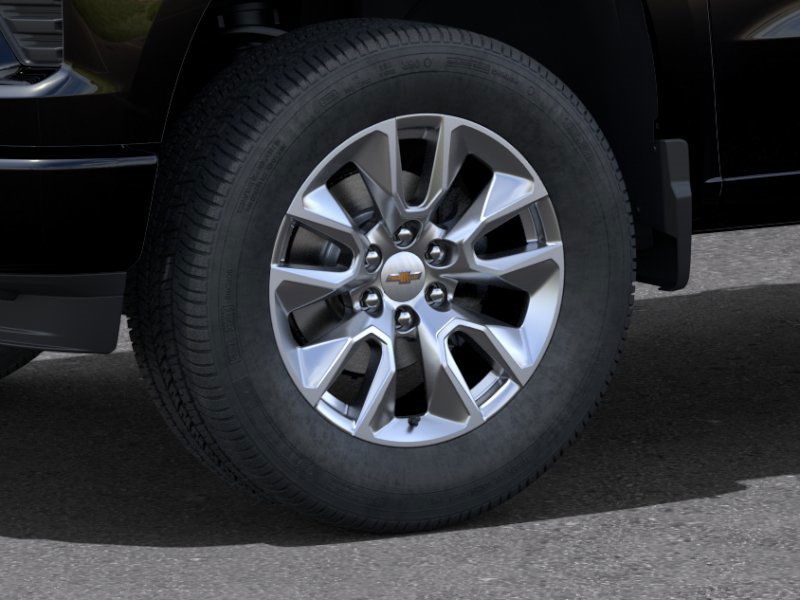 new 2025 Chevrolet Silverado 1500 car, priced at $44,715