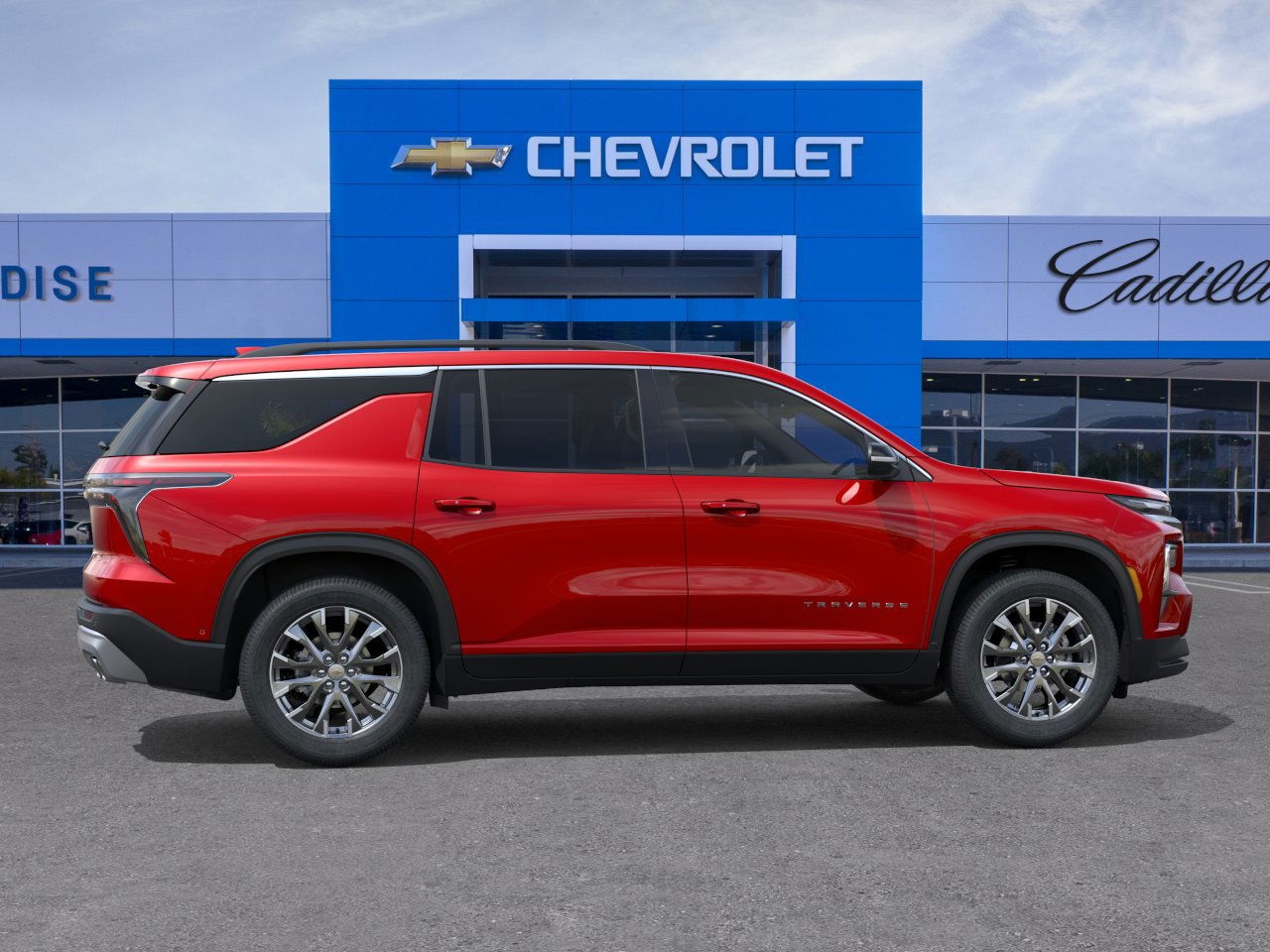 new 2025 Chevrolet Traverse car, priced at $46,265