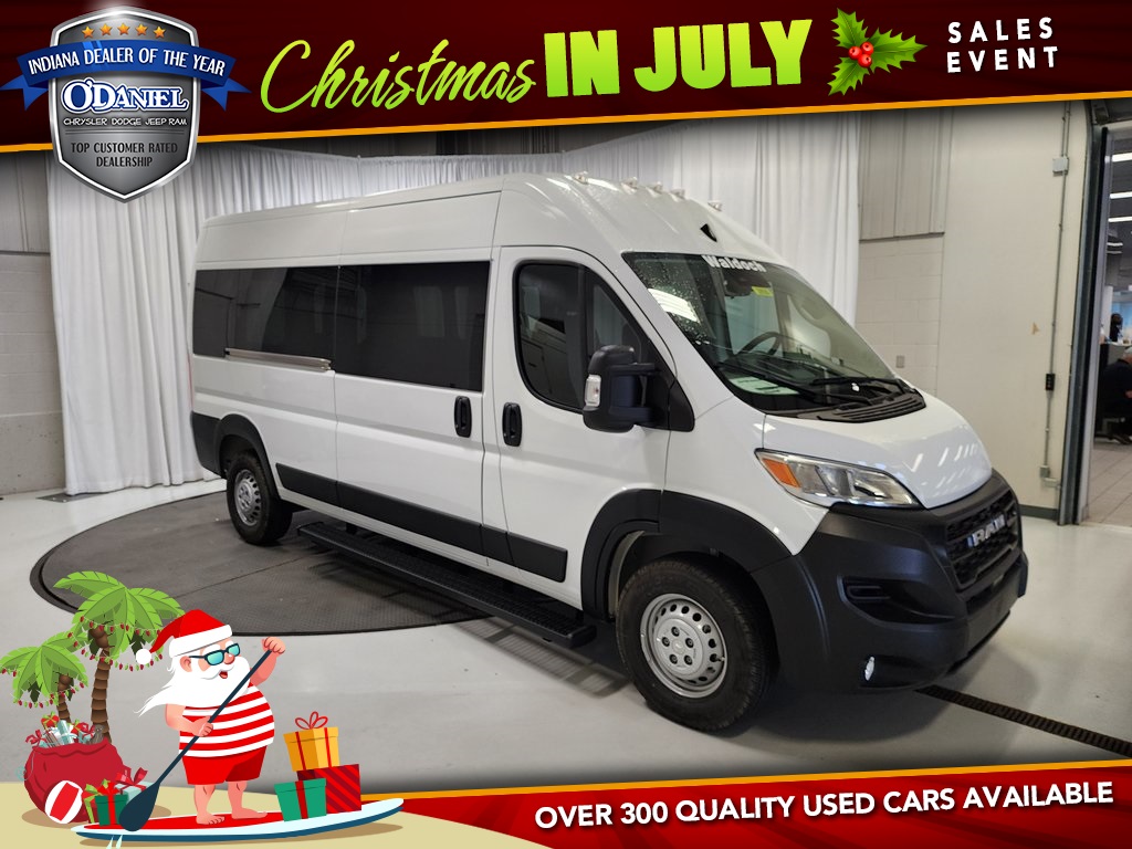 new 2024 Ram ProMaster 2500 car, priced at $68,861