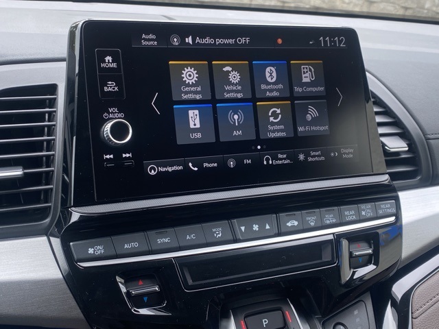 new 2026 Honda Odyssey car, priced at $46,973