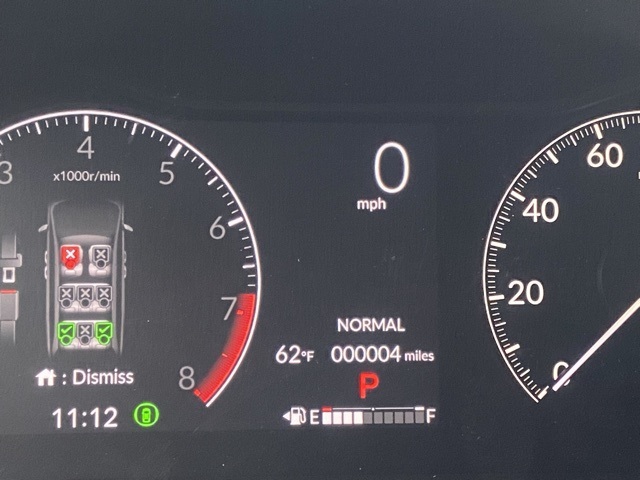 new 2026 Honda Odyssey car, priced at $46,973