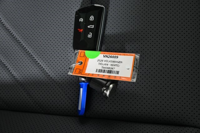 new 2026 Volkswagen Tiguan car, priced at $41,346