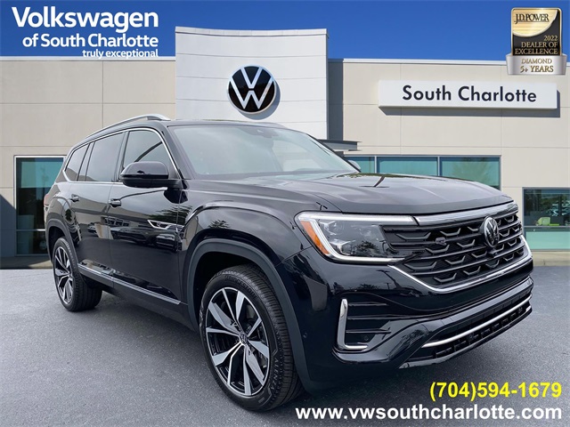 new 2026 Volkswagen Atlas car, priced at $57,943