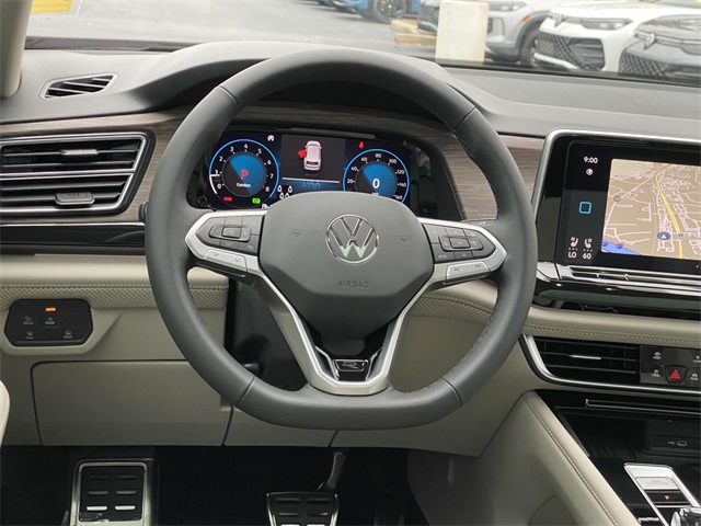 new 2026 Volkswagen Atlas car, priced at $57,943