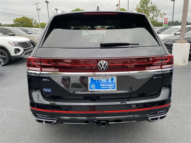 new 2026 Volkswagen Atlas car, priced at $57,943