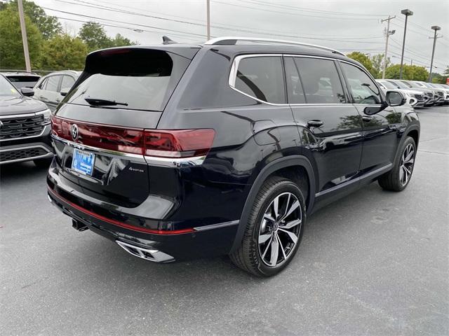 new 2026 Volkswagen Atlas car, priced at $57,943