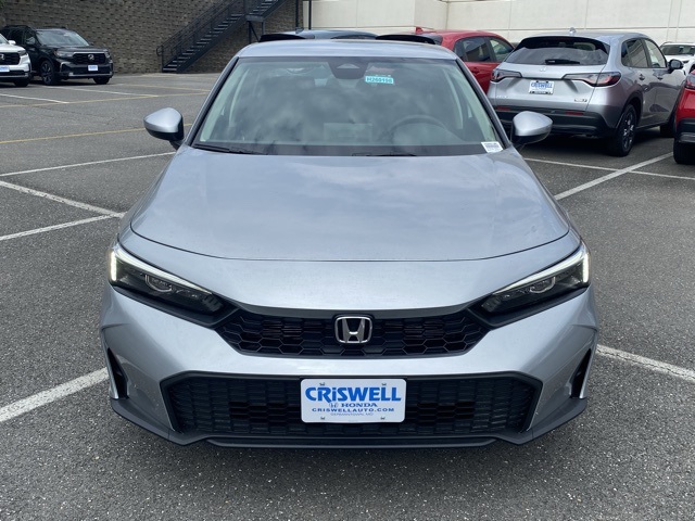 new 2026 Honda Civic car, priced at $25,745
