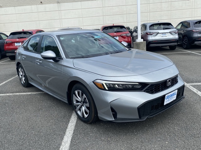 new 2026 Honda Civic car, priced at $25,745