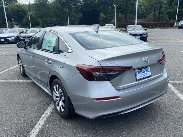 new 2026 Honda Civic car, priced at $25,745