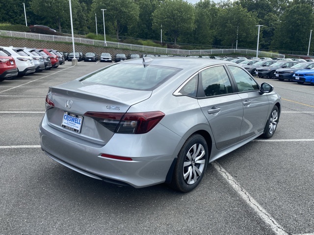 new 2026 Honda Civic car, priced at $25,745