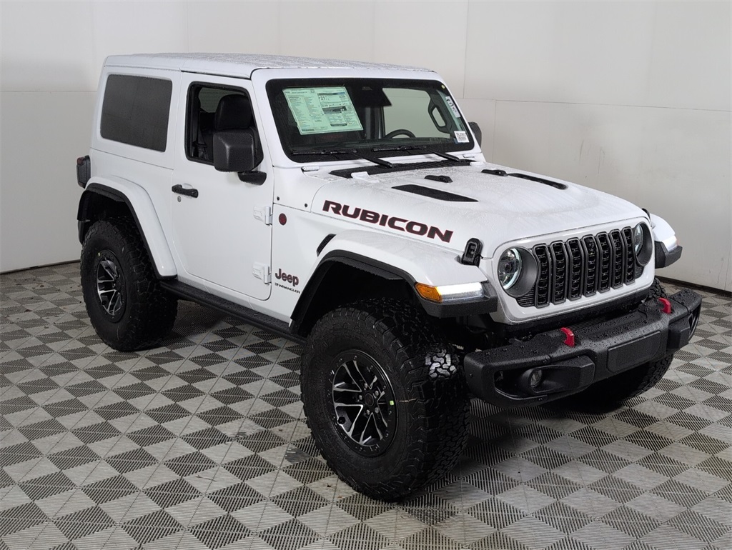 new 2025 Jeep Wrangler car, priced at $57,105
