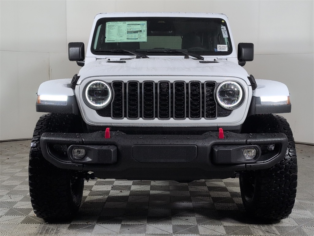 new 2025 Jeep Wrangler car, priced at $57,105