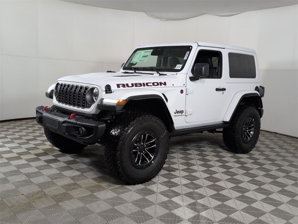 new 2025 Jeep Wrangler car, priced at $57,105
