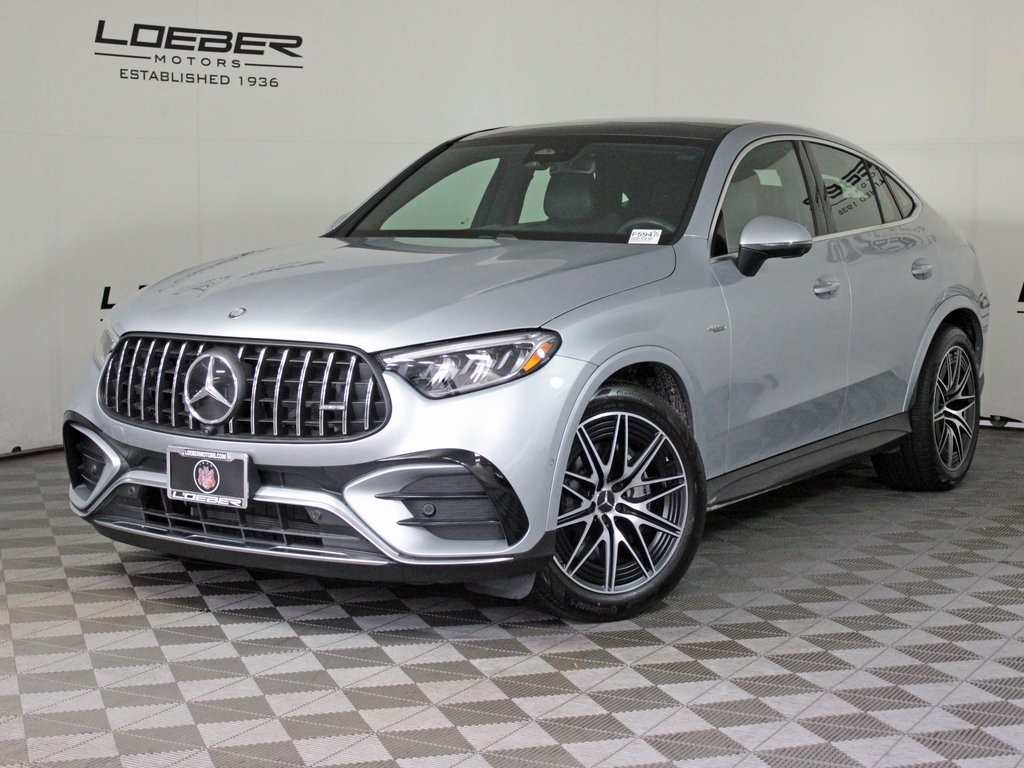 used 2025 Mercedes-Benz GLC car, priced at $66,943