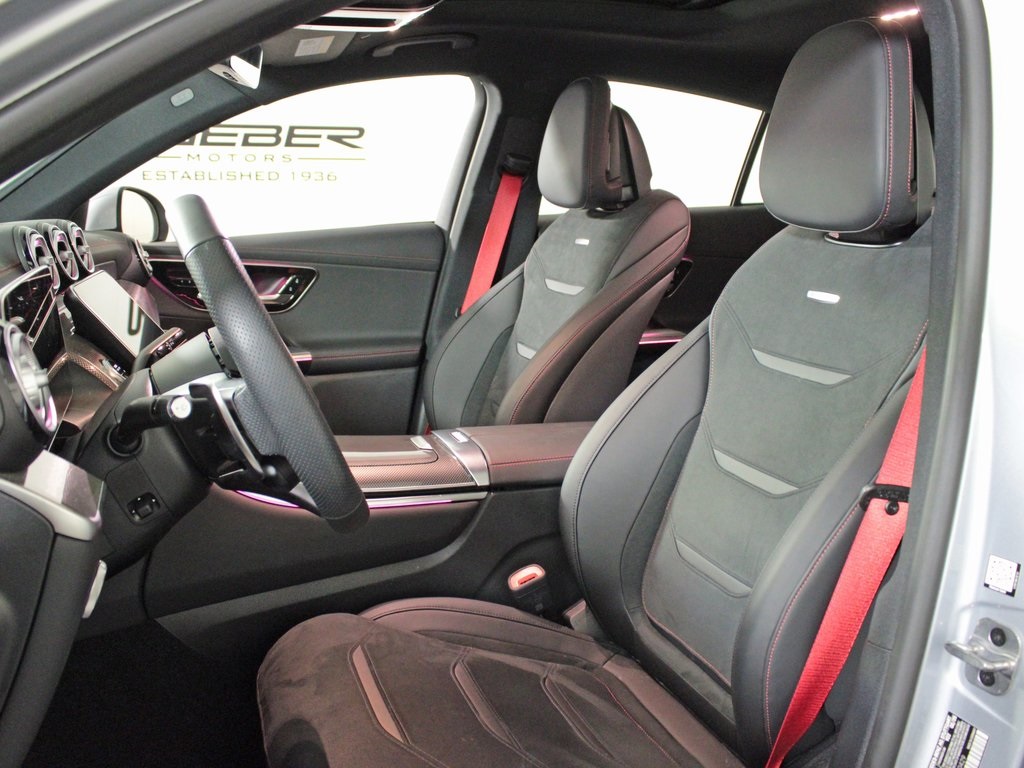 used 2025 Mercedes-Benz GLC car, priced at $66,407