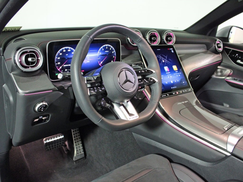 used 2025 Mercedes-Benz GLC car, priced at $66,407