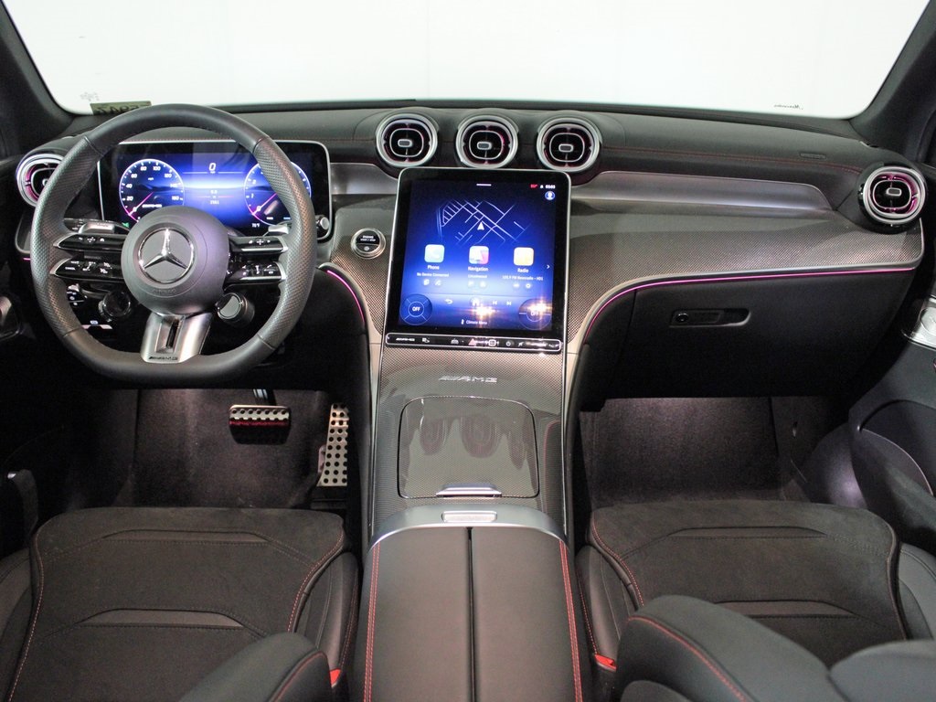 used 2025 Mercedes-Benz GLC car, priced at $66,407