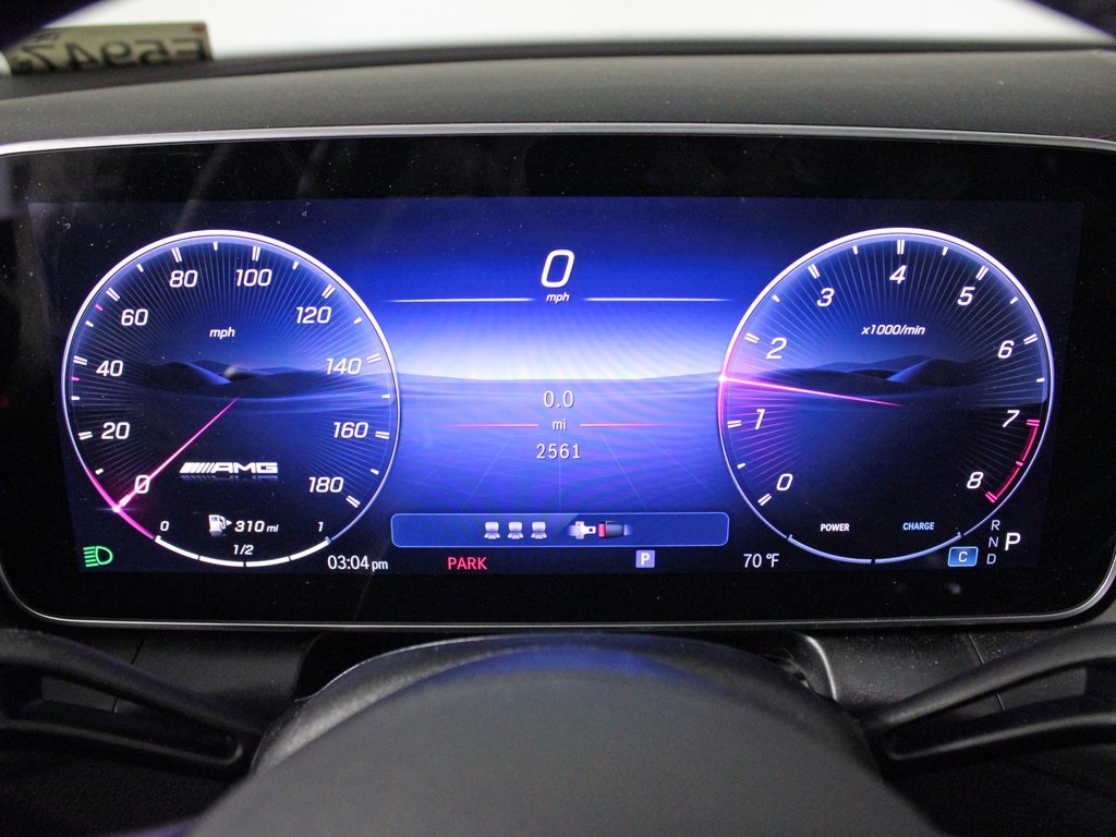 used 2025 Mercedes-Benz GLC car, priced at $66,407