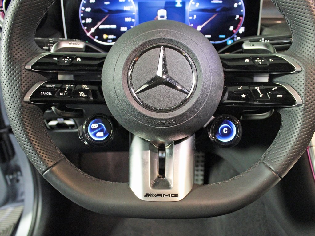 used 2025 Mercedes-Benz GLC car, priced at $66,407