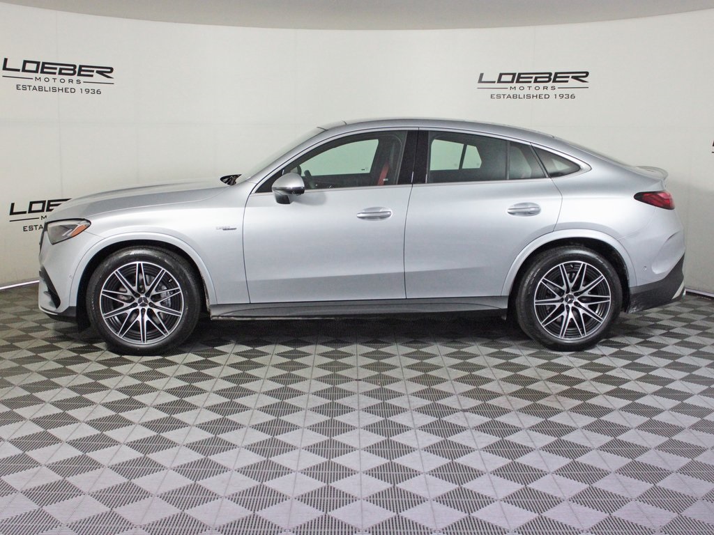 used 2025 Mercedes-Benz GLC car, priced at $66,407