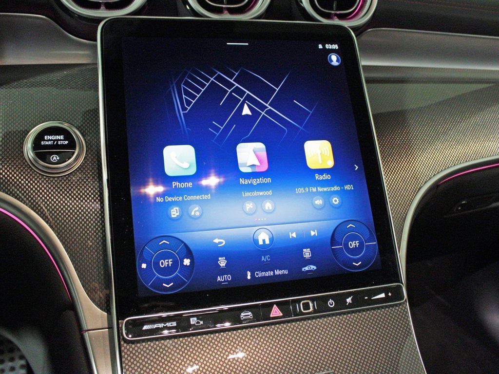 used 2025 Mercedes-Benz GLC car, priced at $66,407