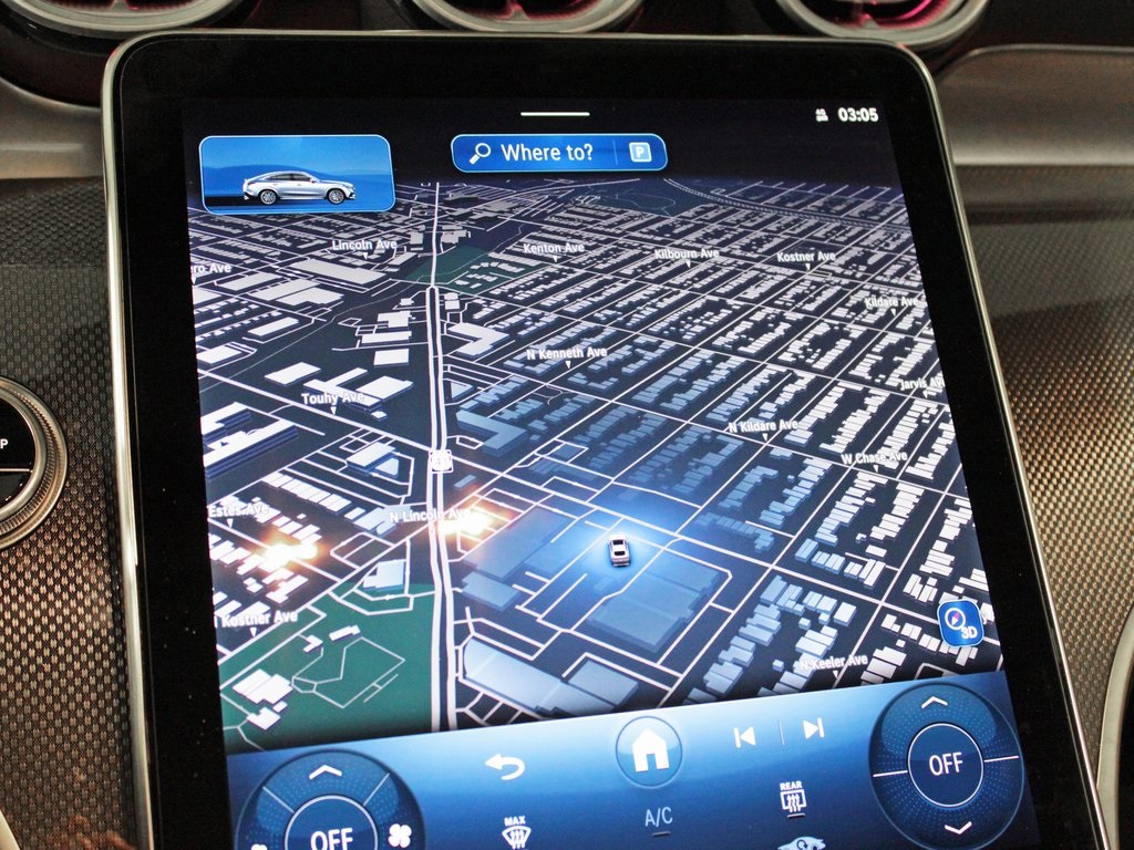 used 2025 Mercedes-Benz GLC car, priced at $66,407