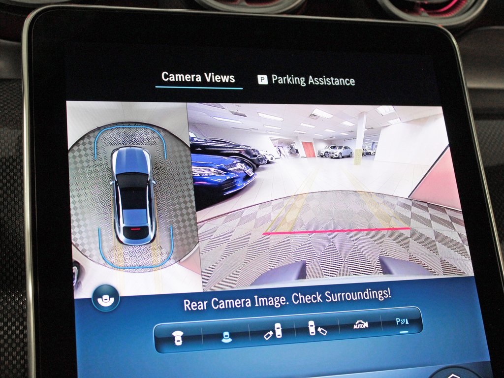 used 2025 Mercedes-Benz GLC car, priced at $66,407