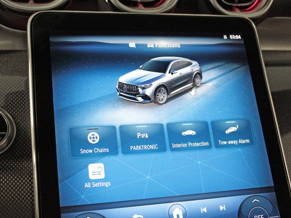 used 2025 Mercedes-Benz GLC car, priced at $66,407