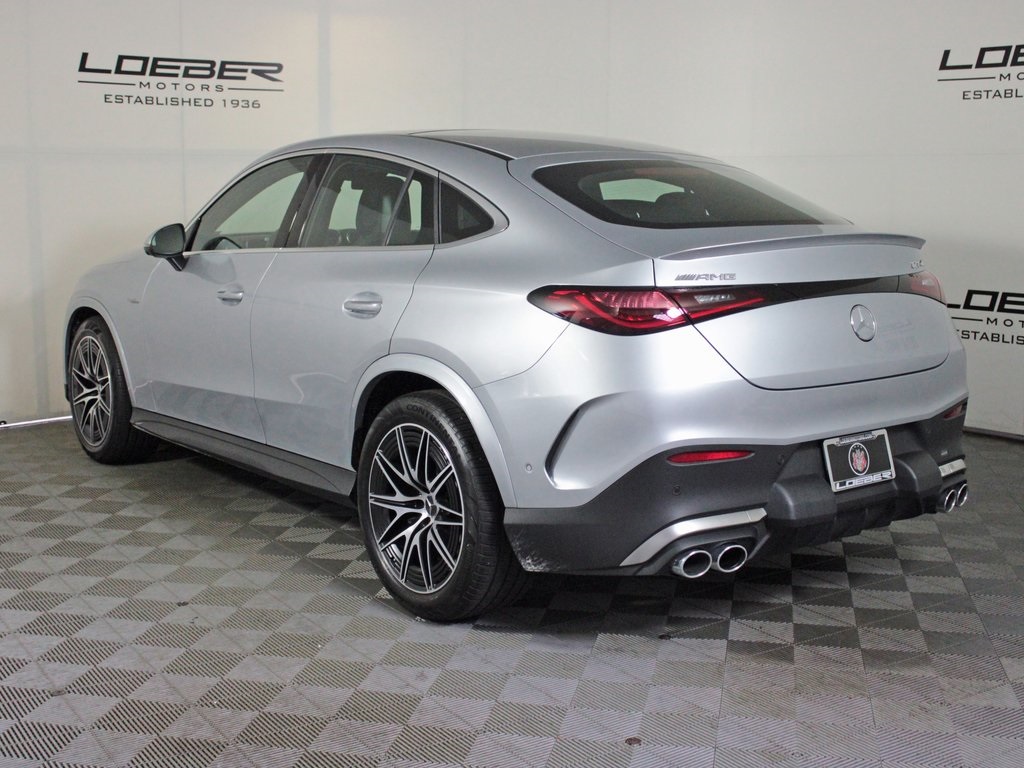 used 2025 Mercedes-Benz GLC car, priced at $66,407