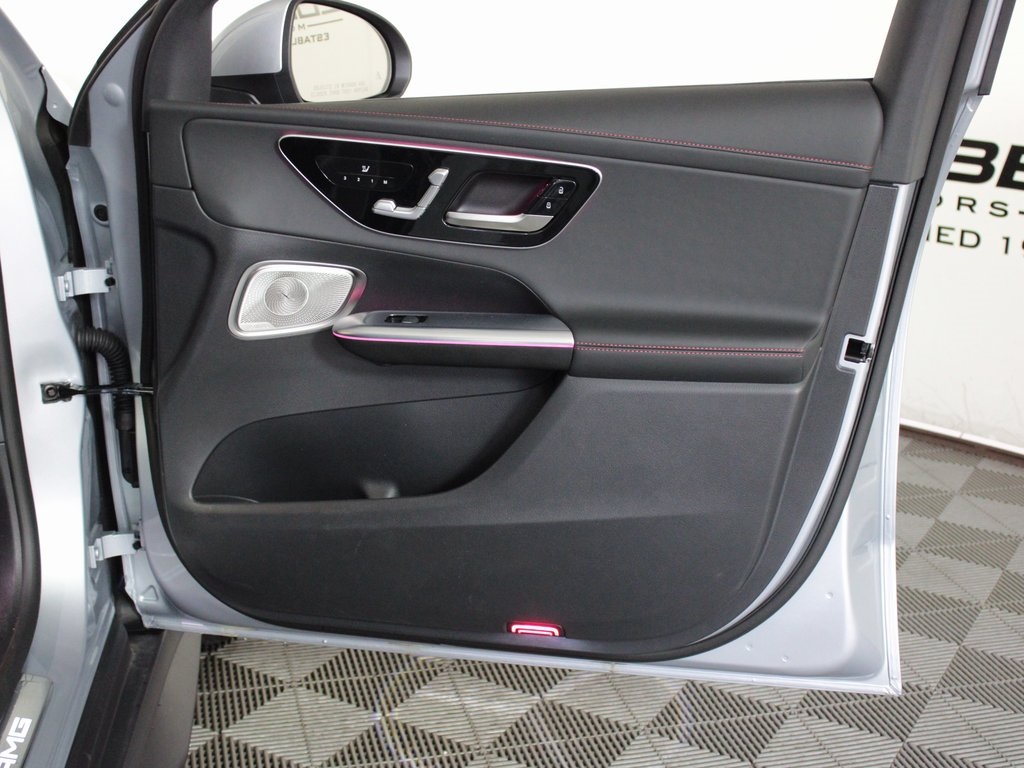 used 2025 Mercedes-Benz GLC car, priced at $66,407