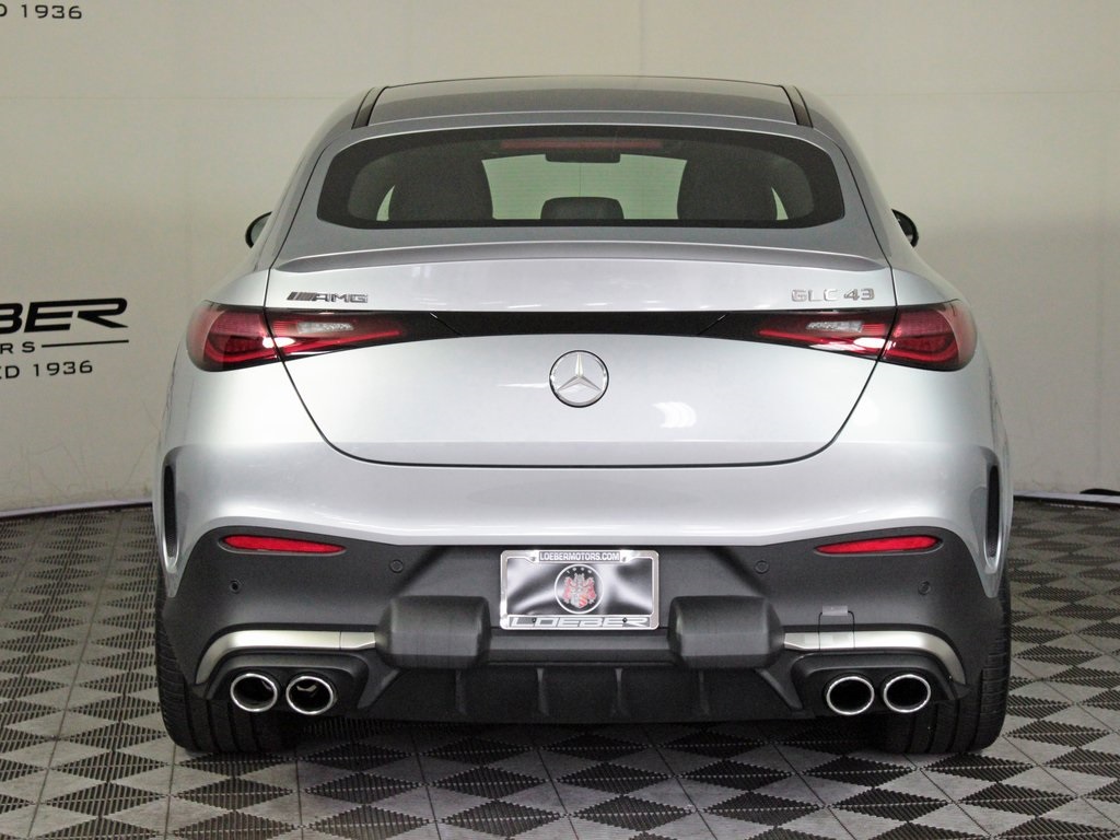 used 2025 Mercedes-Benz GLC car, priced at $66,407