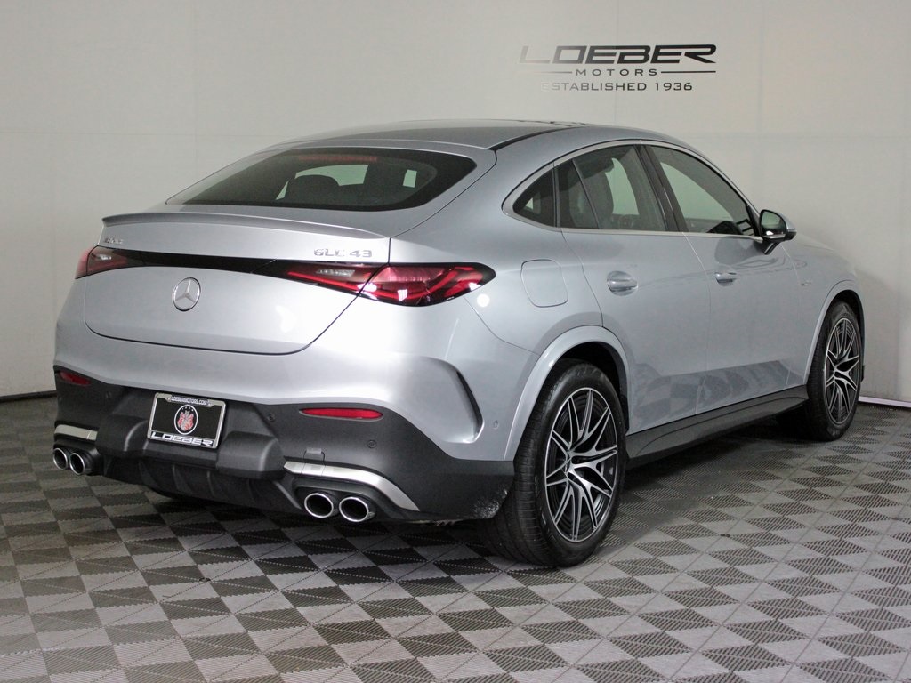 used 2025 Mercedes-Benz GLC car, priced at $66,407