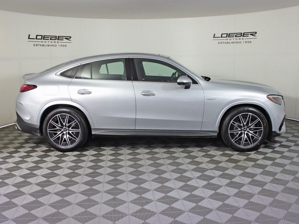 used 2025 Mercedes-Benz GLC car, priced at $66,407