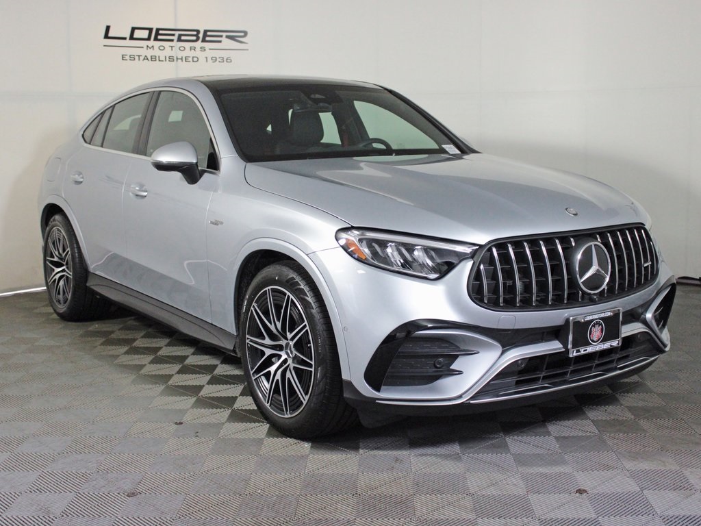 used 2025 Mercedes-Benz GLC car, priced at $66,407