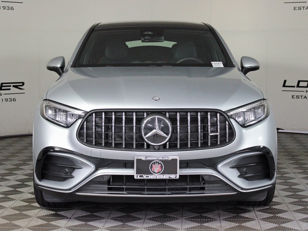 used 2025 Mercedes-Benz GLC car, priced at $66,407