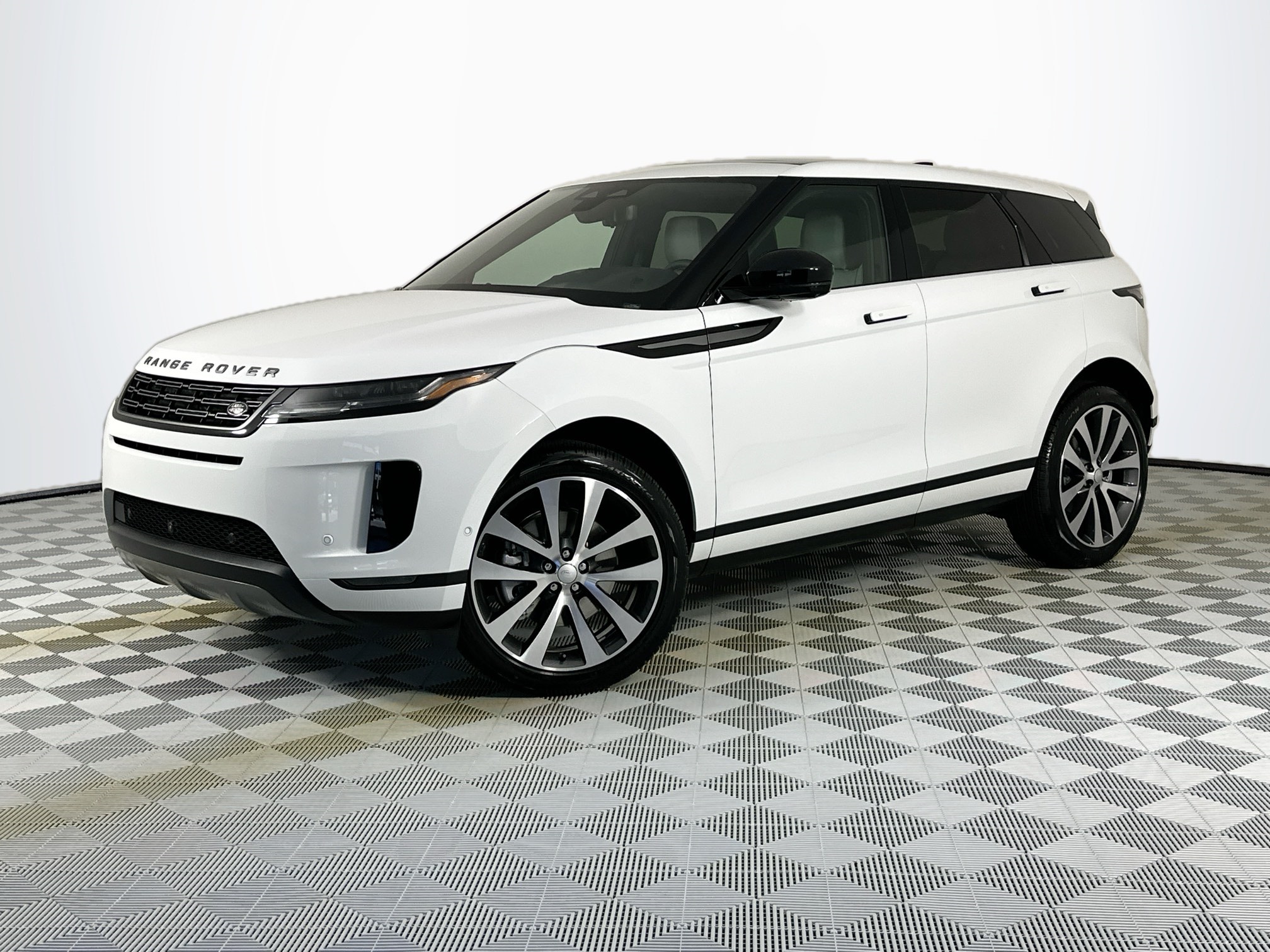 new 2026 Land Rover Range Rover Evoque car, priced at $57,540