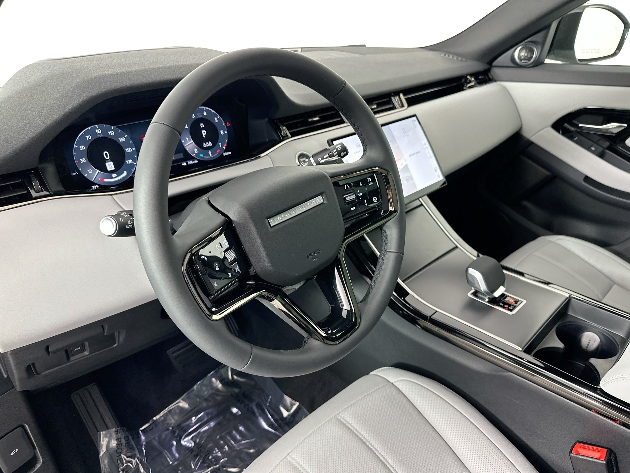 new 2026 Land Rover Range Rover Evoque car, priced at $57,540