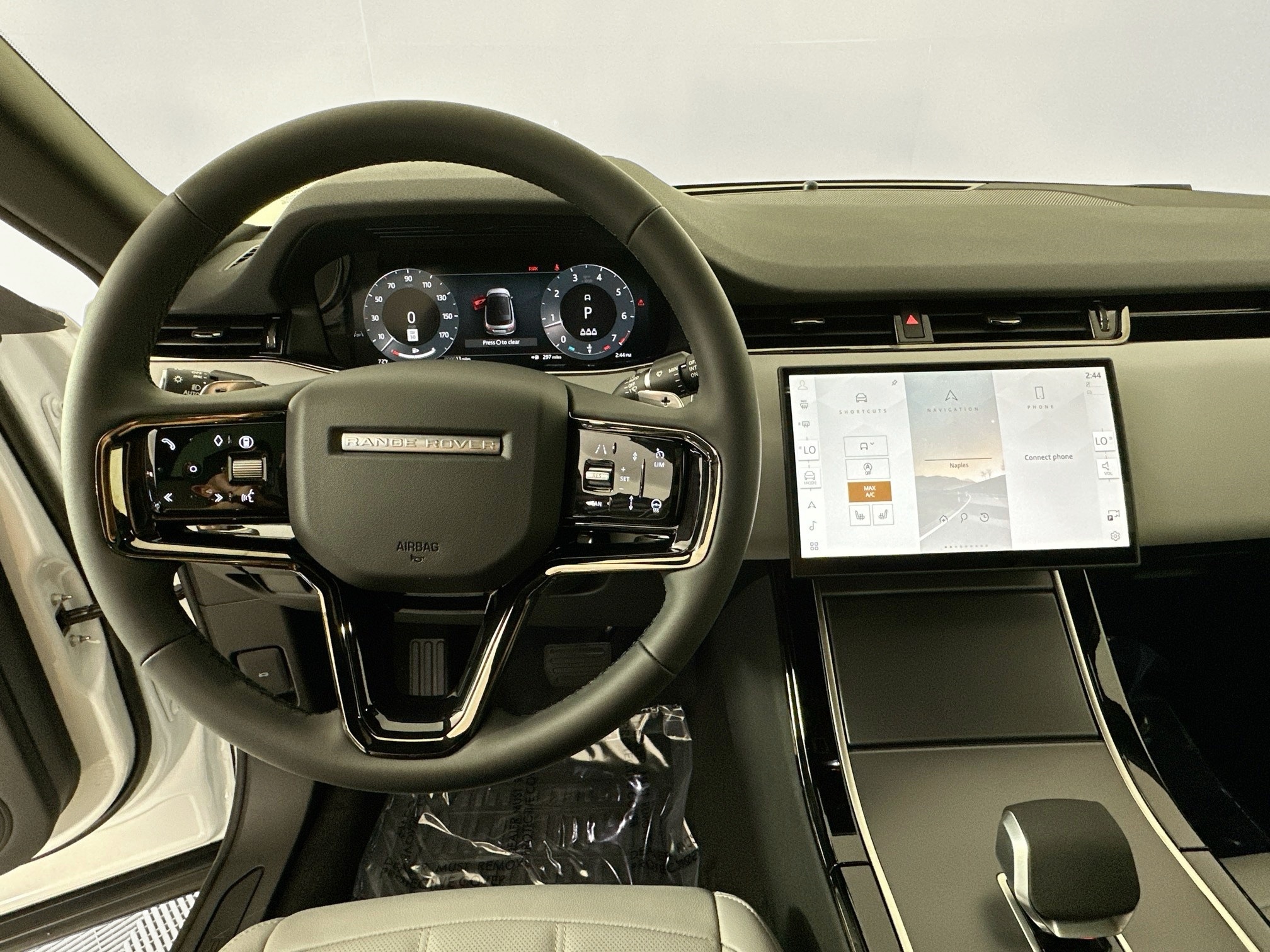 new 2026 Land Rover Range Rover Evoque car, priced at $57,540