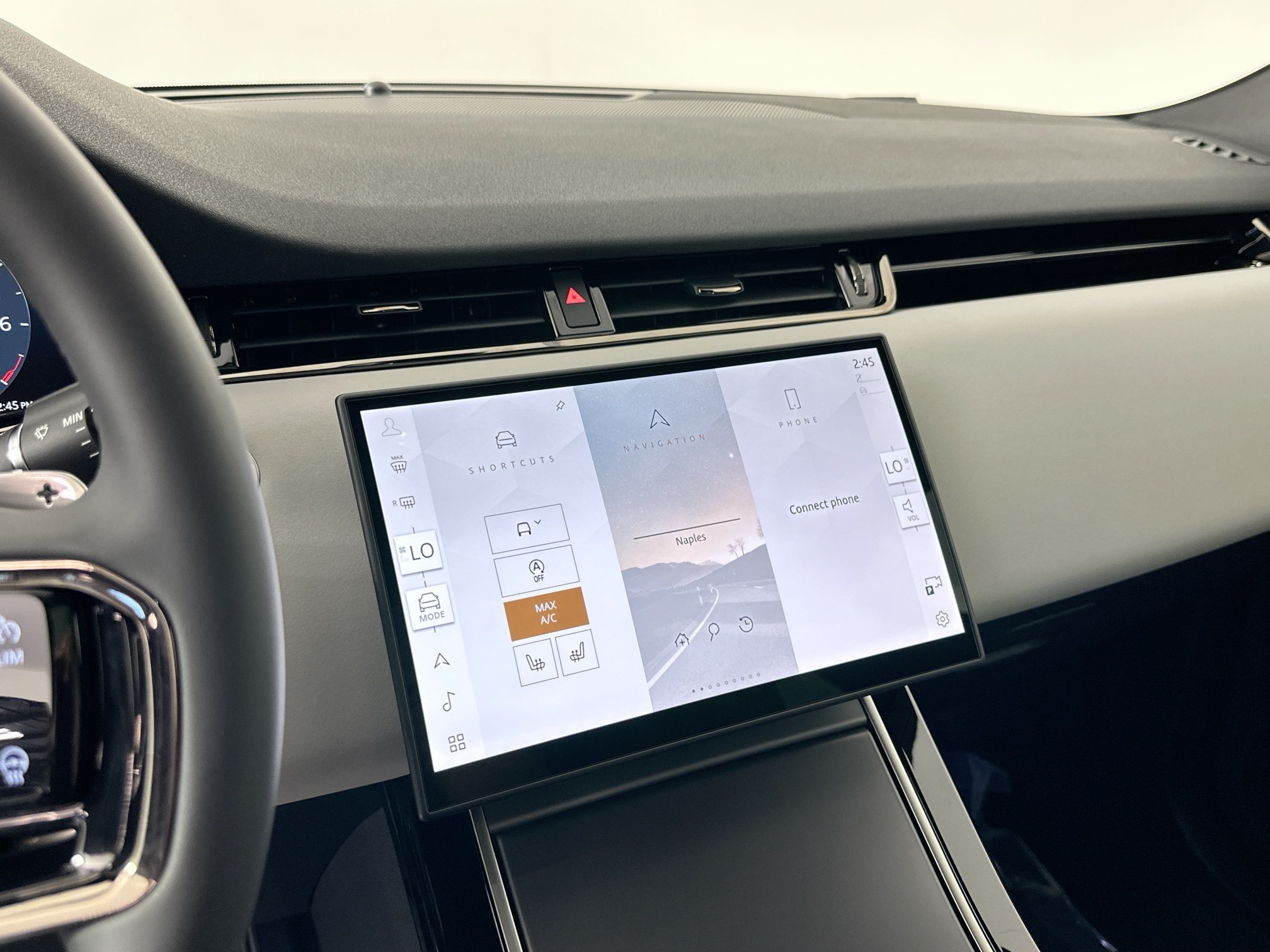 new 2026 Land Rover Range Rover Evoque car, priced at $57,540