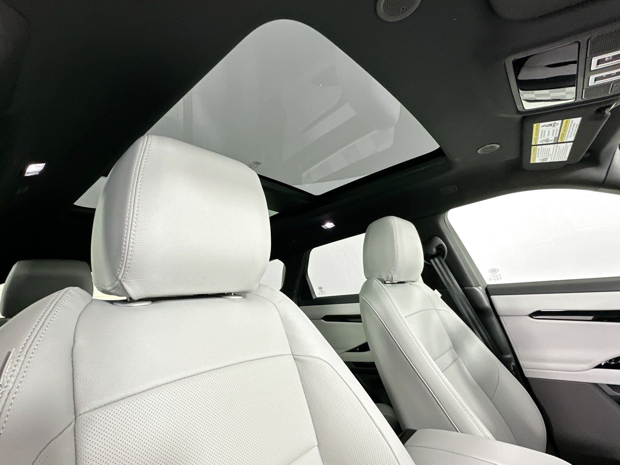 new 2026 Land Rover Range Rover Evoque car, priced at $57,540