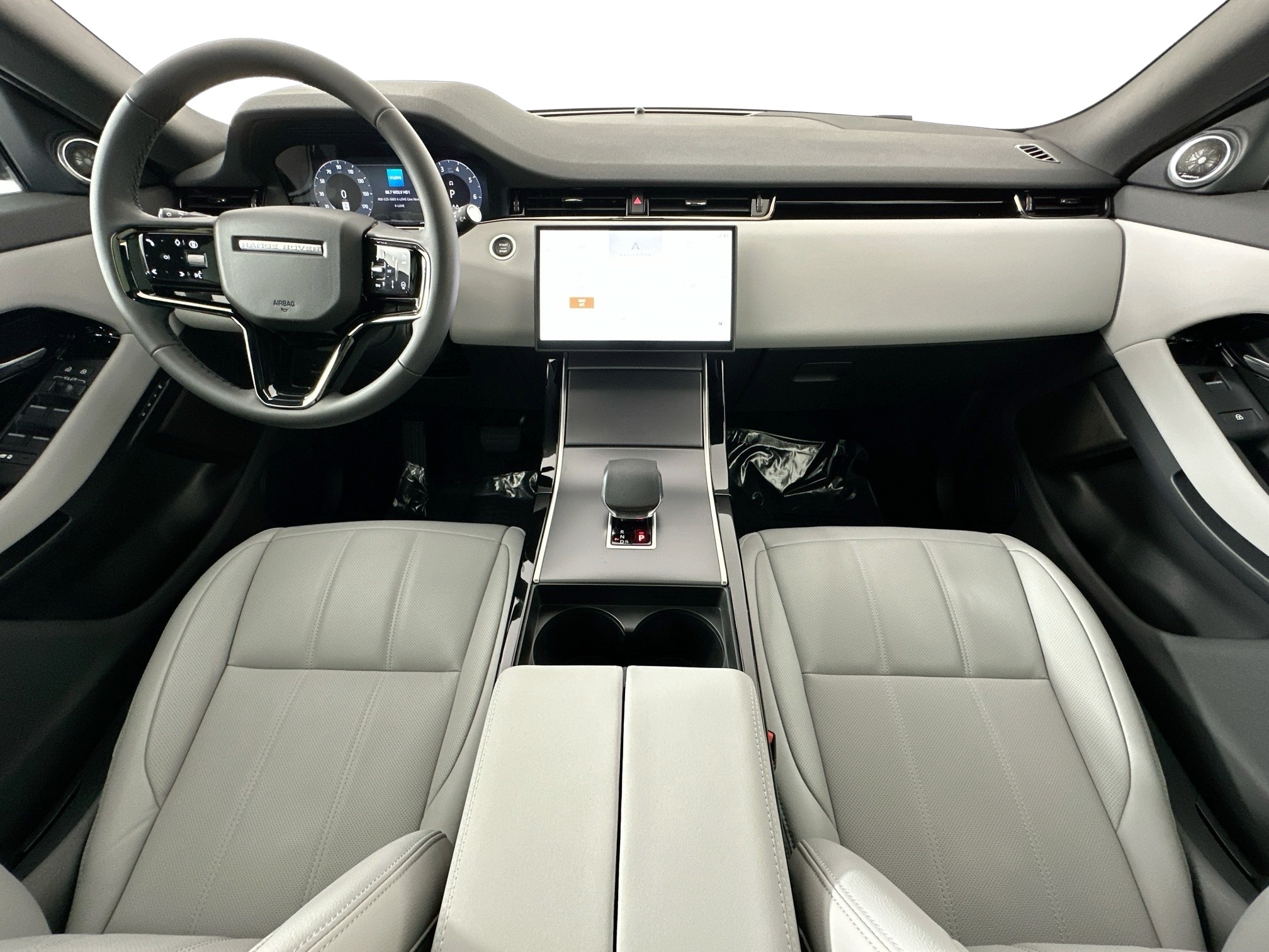 new 2026 Land Rover Range Rover Evoque car, priced at $57,540