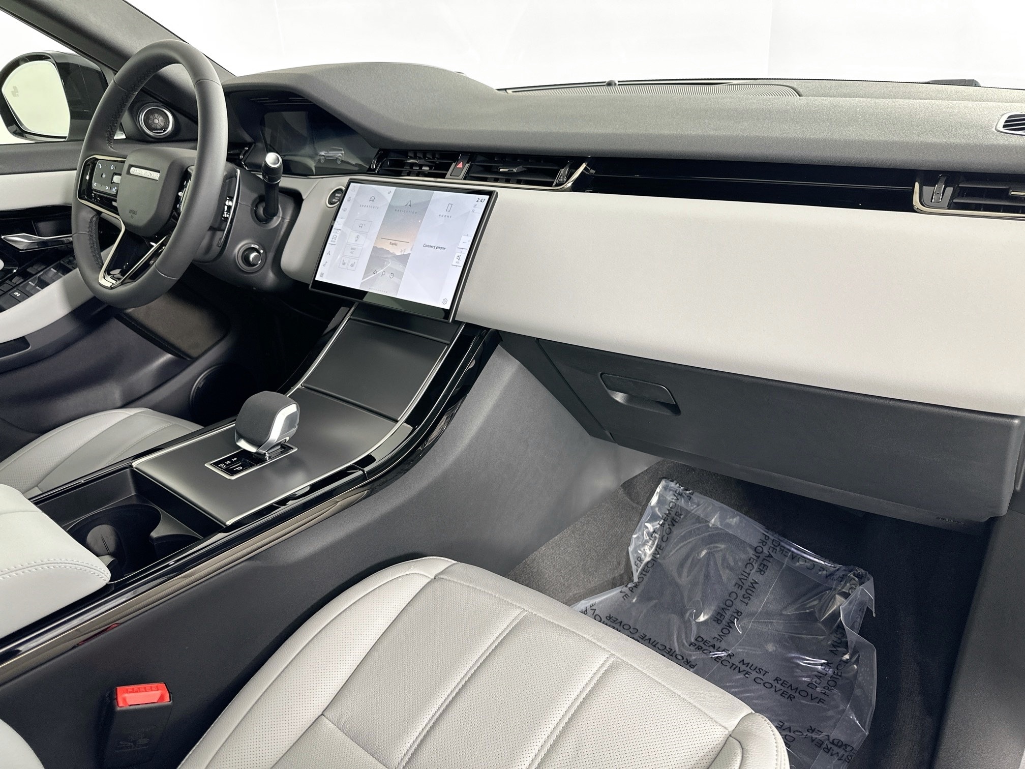 new 2026 Land Rover Range Rover Evoque car, priced at $57,540