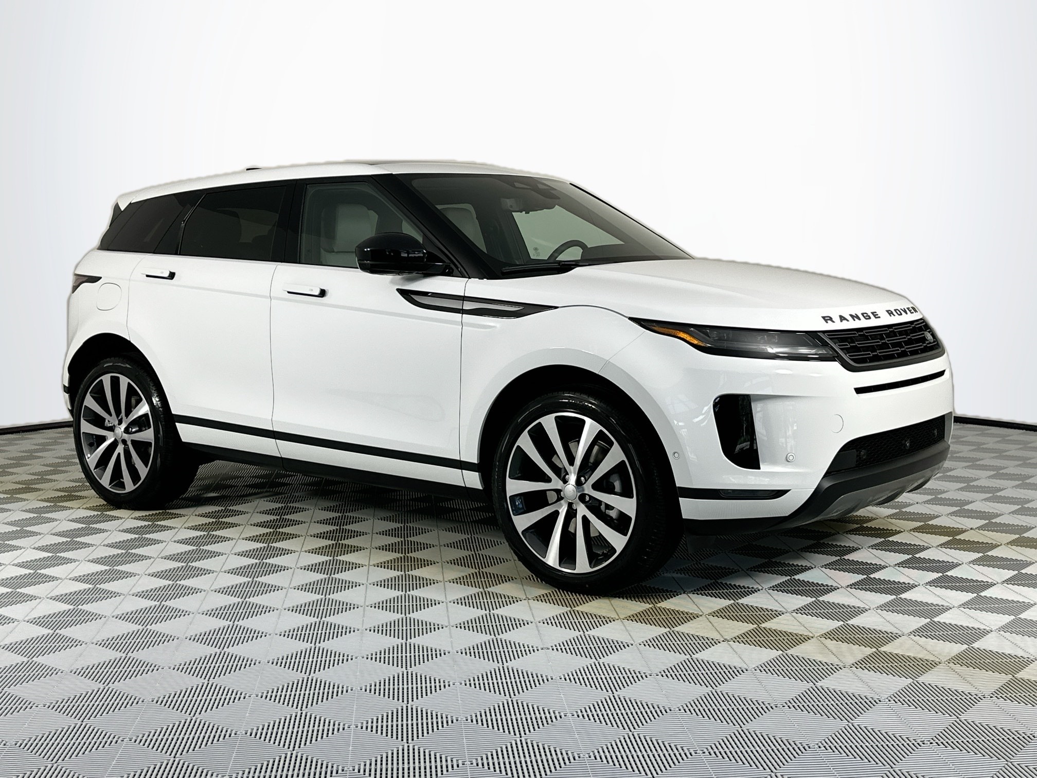 new 2026 Land Rover Range Rover Evoque car, priced at $57,540
