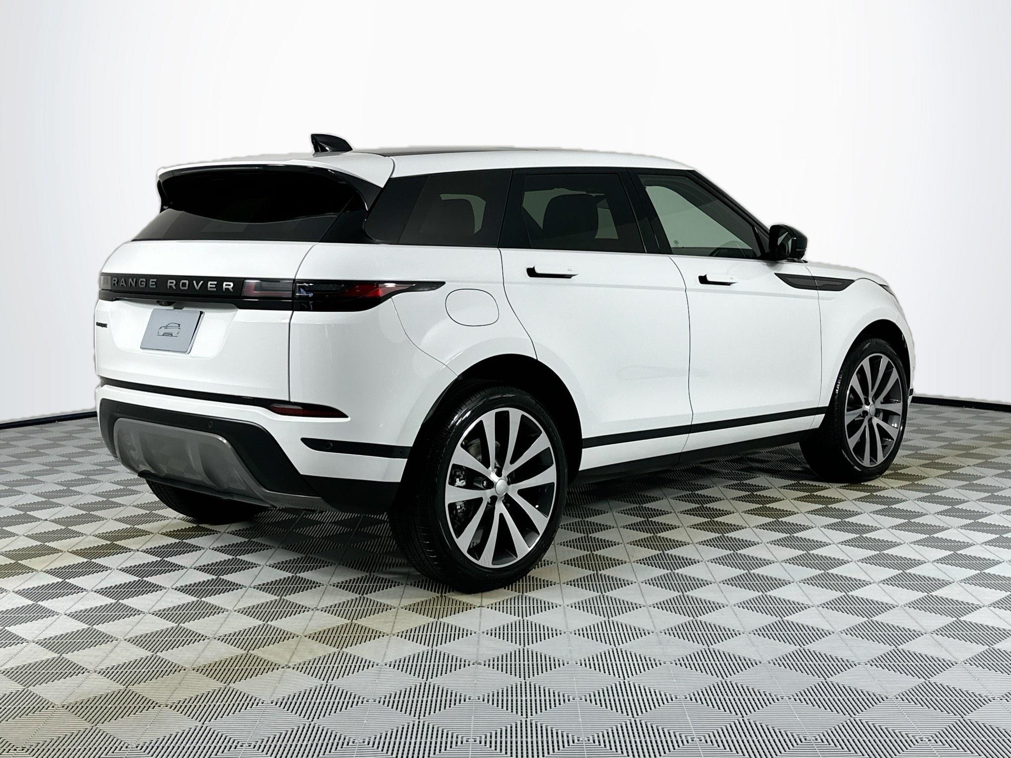 new 2026 Land Rover Range Rover Evoque car, priced at $57,540