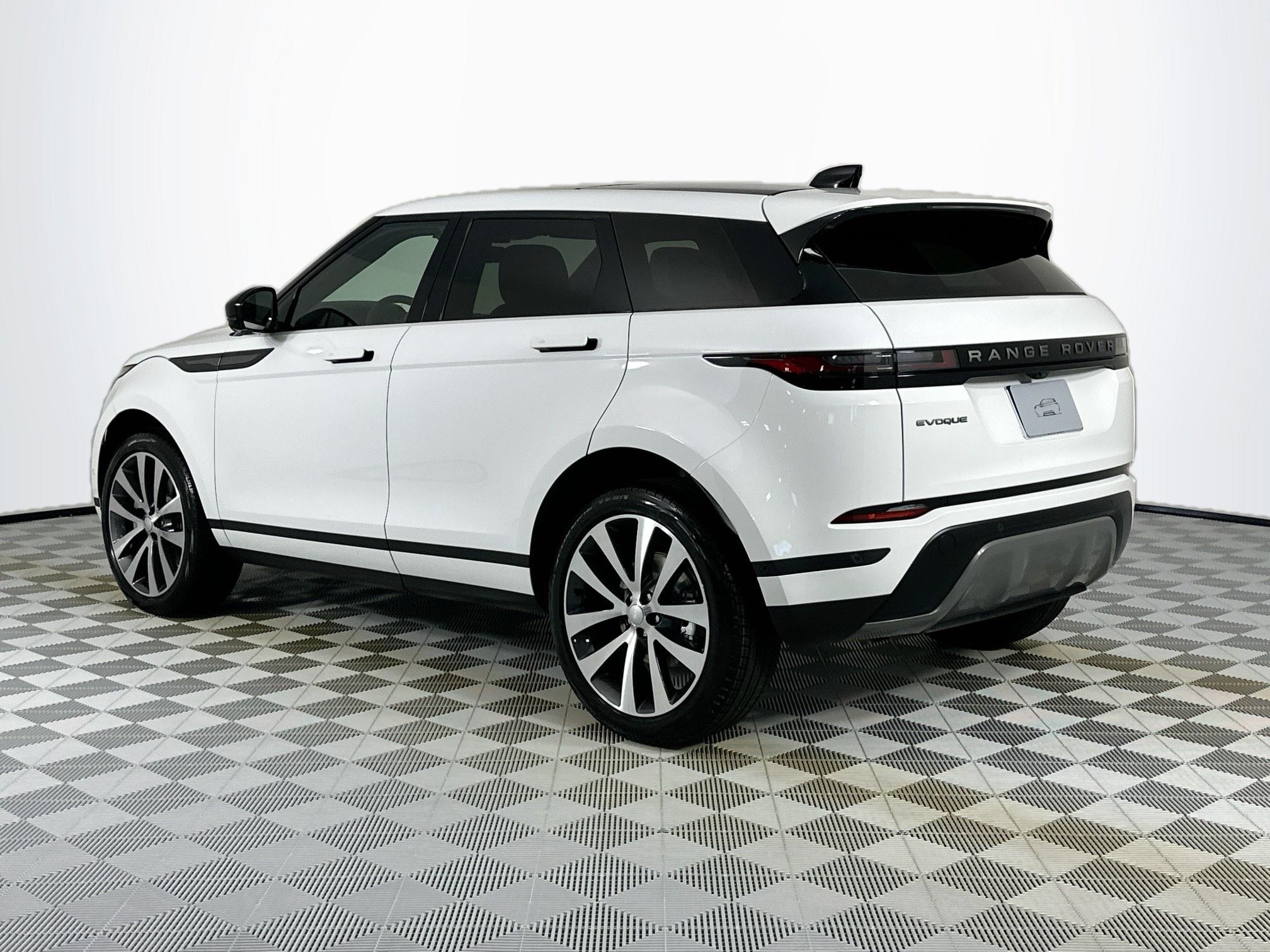 new 2026 Land Rover Range Rover Evoque car, priced at $57,540