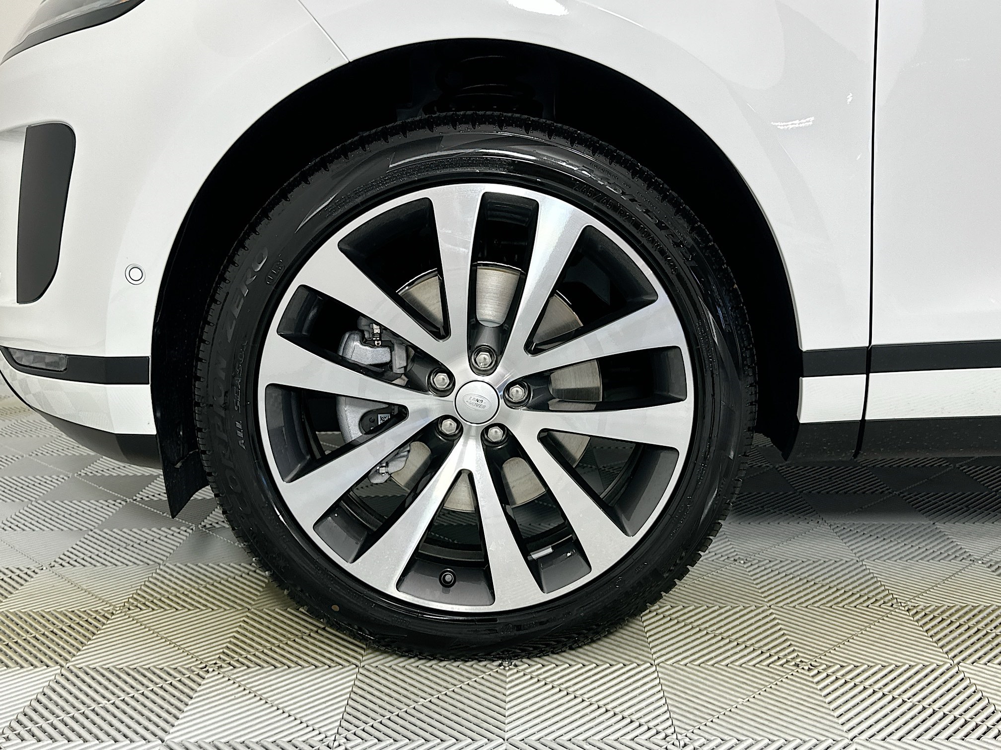 new 2026 Land Rover Range Rover Evoque car, priced at $57,540