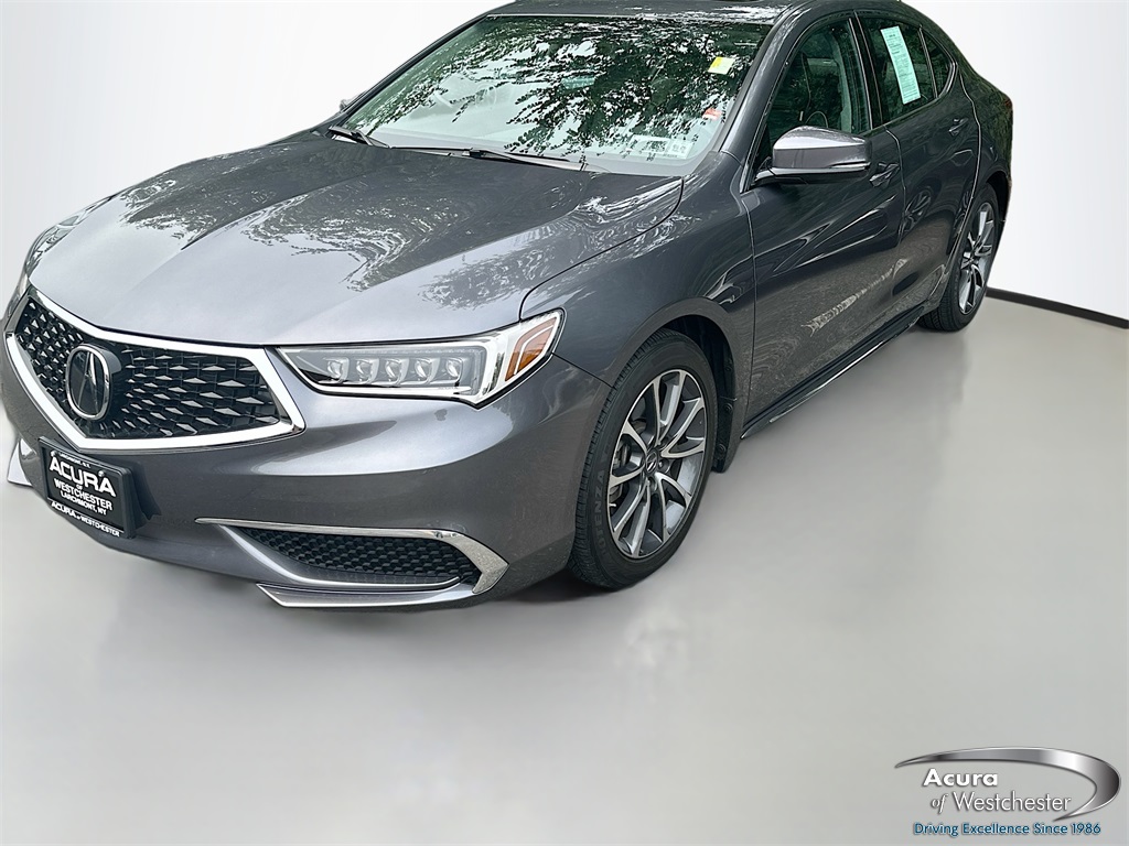 used 2018 Acura TLX car, priced at $24,999