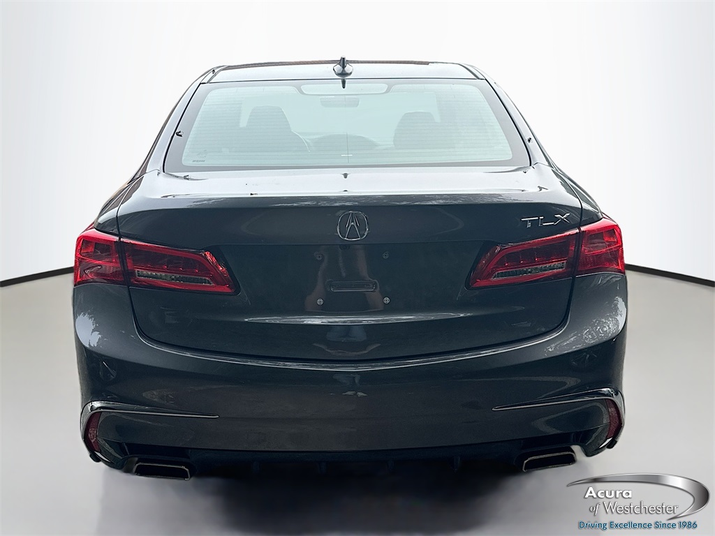 used 2018 Acura TLX car, priced at $24,999