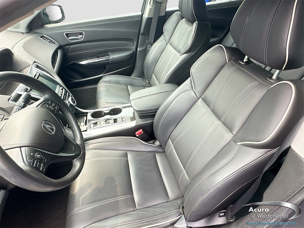 used 2018 Acura TLX car, priced at $24,999